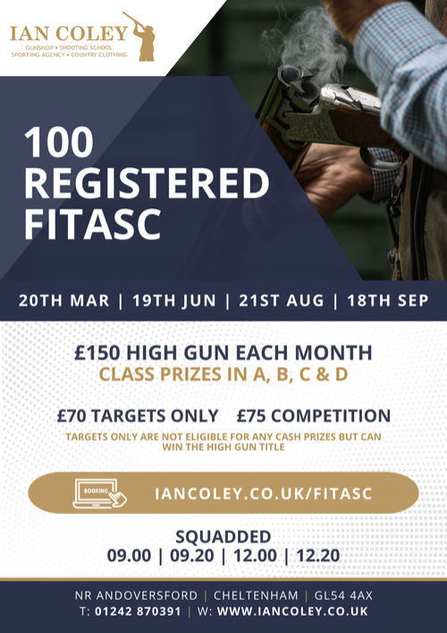 100 Registered FITASC