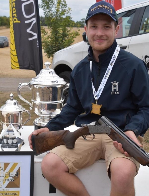 CPSA British Open Championship Winner Ian Coley Sporting