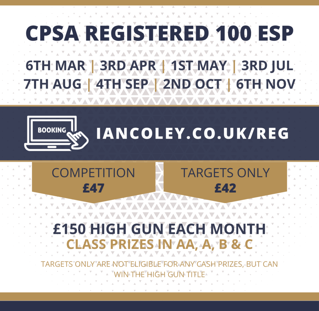 CPSA Registered 100 ESP